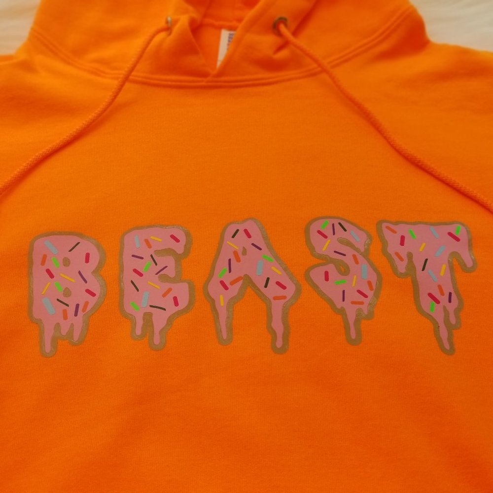 BEAST Donut Hoodie